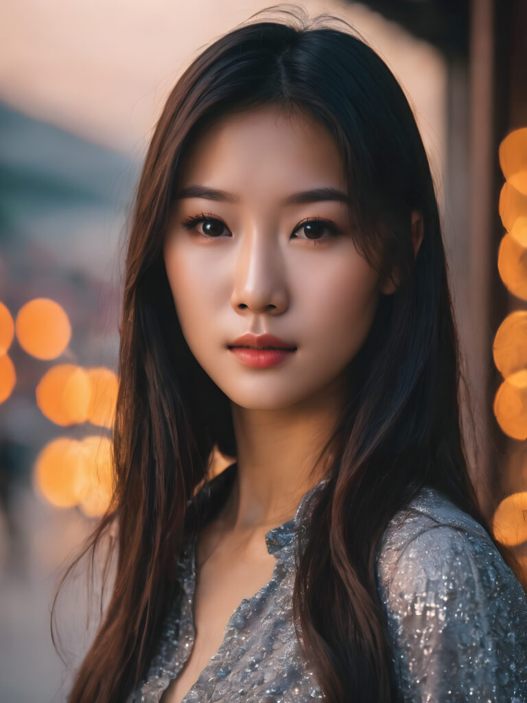 a (((hot Asian girl))) ((portrait)) ((stunning)) ((gorgeous))