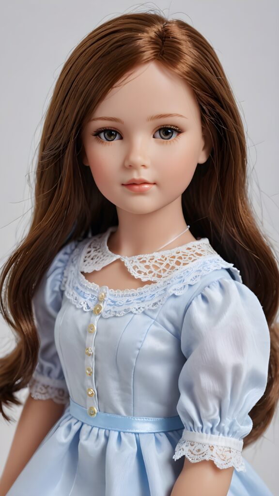 a doll, girl, 18 years old, ((realistic))