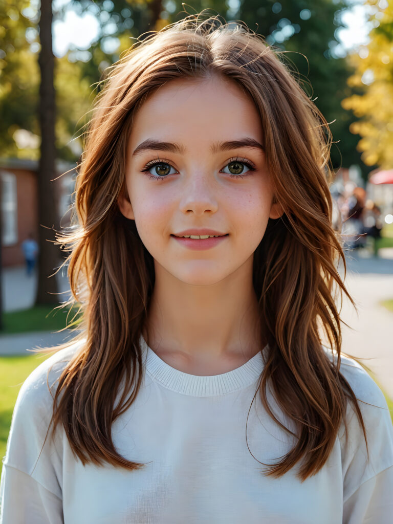 a-vividly-detailed-and-realistic-portrait-featuring-a-teenage-girl-15-years-old-with-Coppery-Brunette-Style-with-Flipped-Ends-Hair-and-expressive-beautiful-eyes-exuding-joyful-contentment
