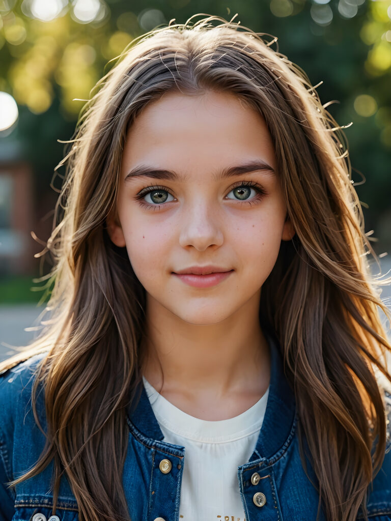 a-vividly-detailed-and-realistic-portrait-featuring-a-teenage-girl-15-years-old-with-Neat-Long-Layers-Hair-and-expressive-beautiful-eyes-exuding-joyful-contentment