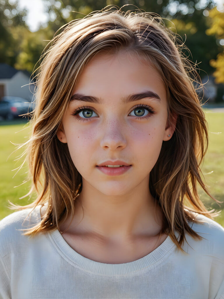 a-vividly-detailed-and-realistic-portrait-featuring-a-teenage-girl-15-years-old-with-Perfectly-Blended-Highlights-Hair-and-expressive-beautiful-eyes-exuding-joyful-contentment