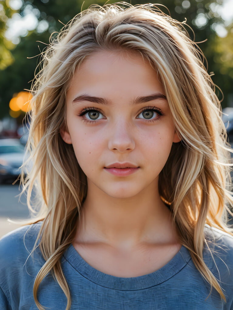 a-vividly-detailed-and-realistic-portrait-featuring-a-teenage-girl-15-years-old-with-Silky-Ash-Blonde-Highlights-Hair-and-expressive-beautiful-eyes-exuding-joyful-contentment