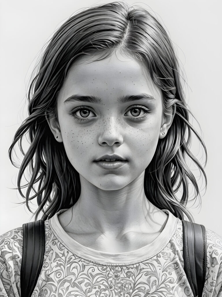 a young girl, please ((detailed artwork))