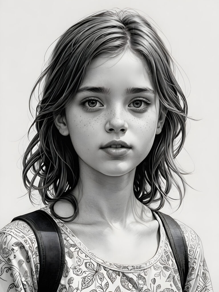 a young girl, please ((detailed artwork))