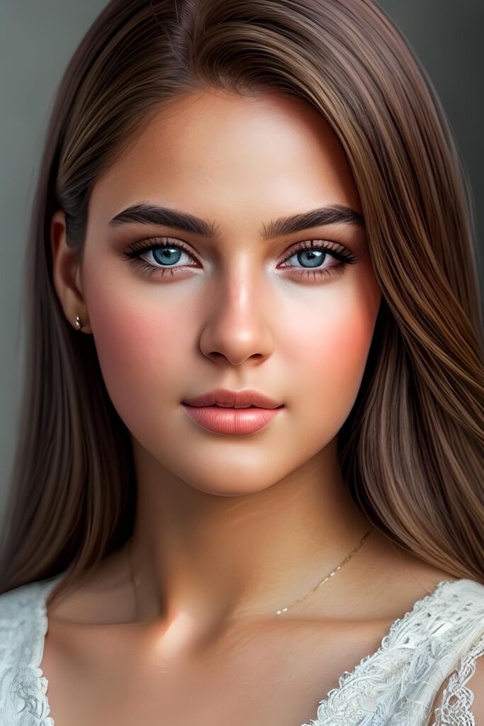 ((gorgeous)) ((stunning)) teen girl, full portrait