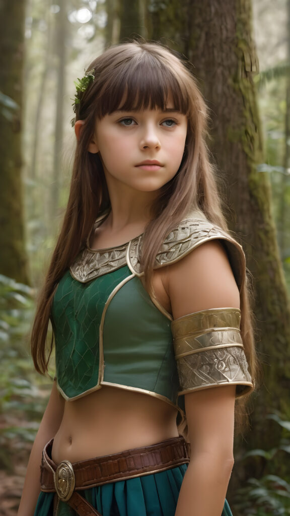 young Amazon Girl